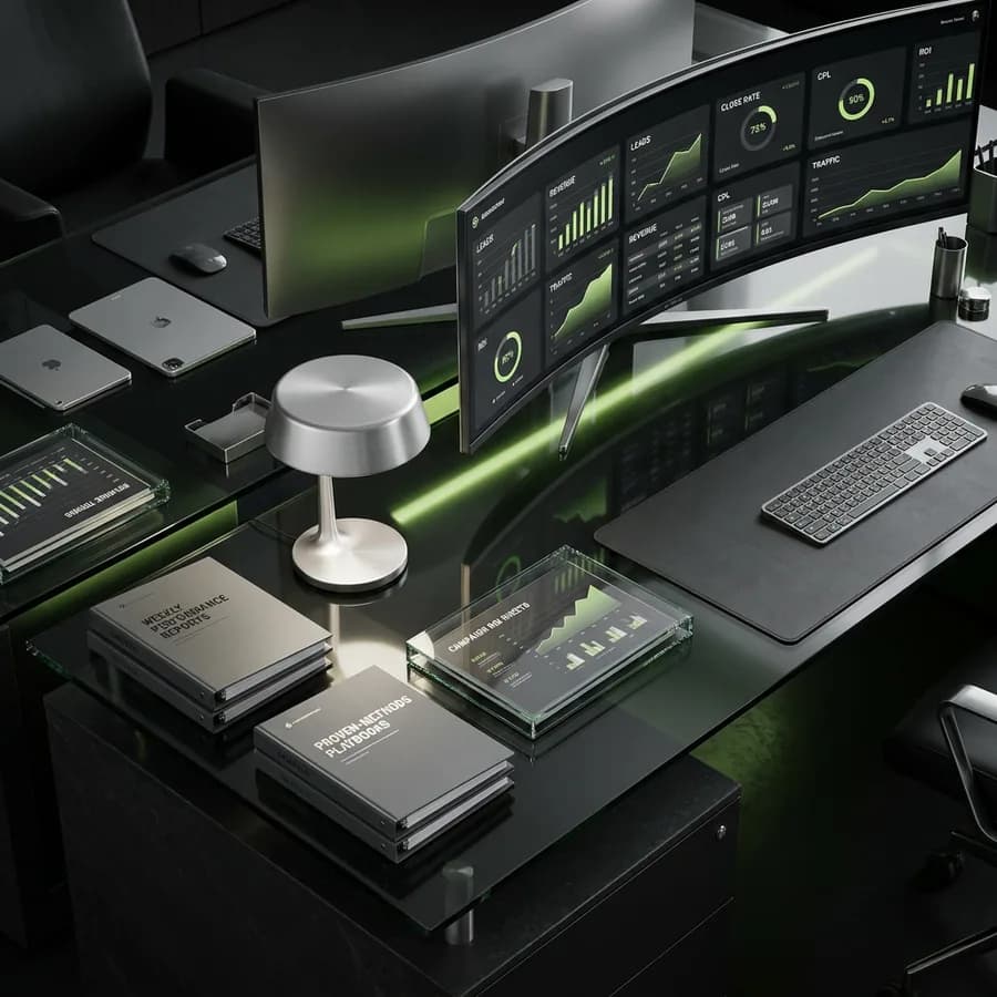 KPI Reporting system visual