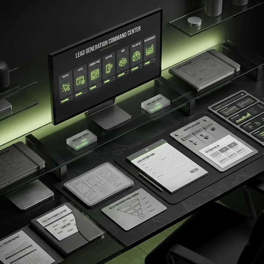 Lead Generation system visual