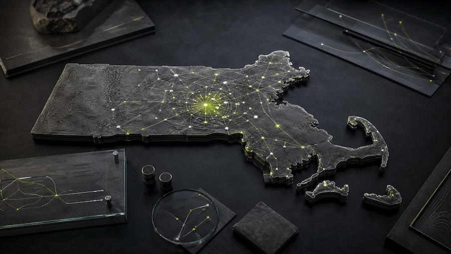 Ascend Vanta Massachusetts local SEO signal map for statewide local visibility