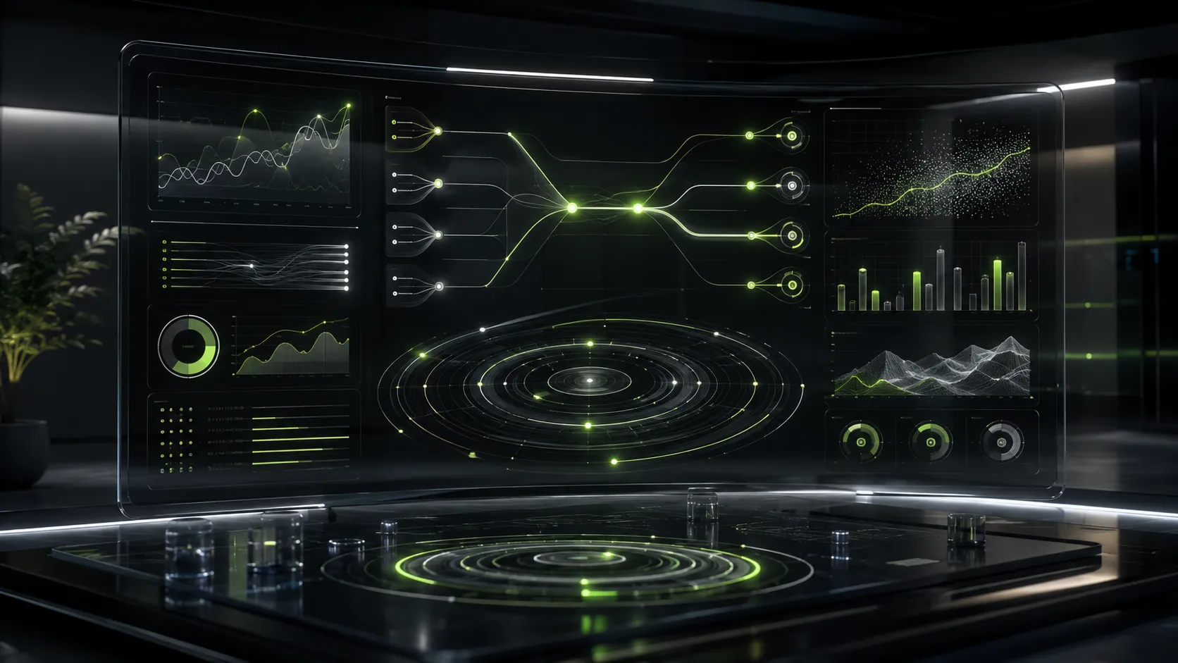 Ascend Vanta Massachusetts website design analytics performance dashboard with growth signals, conversion data, and measurement systems